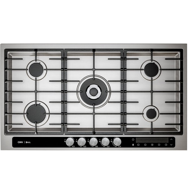 اجاق گاز صفحه ای استیل کن مدل رایجل