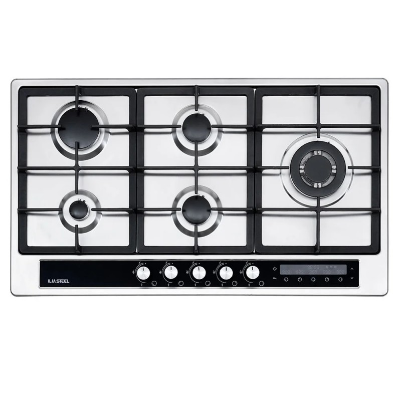 اجاق گاز صفحه ای ایلیا استیل مدل S 513
