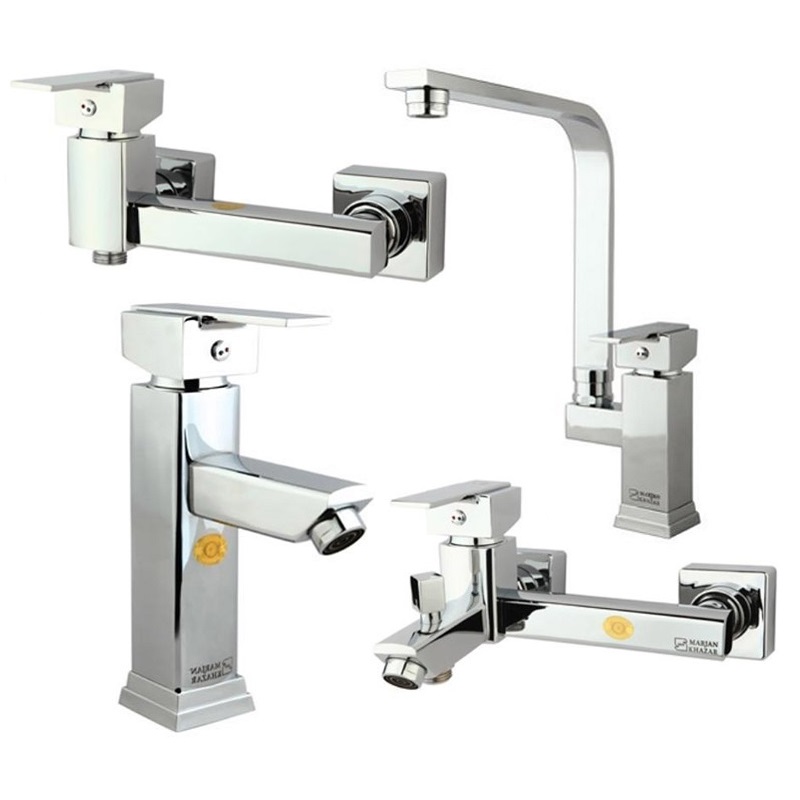 ست 4تیکه شیرالات مرجان خزر مدل فلت