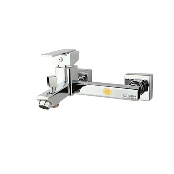 شیر دوش مرجان خزر مدل فلت