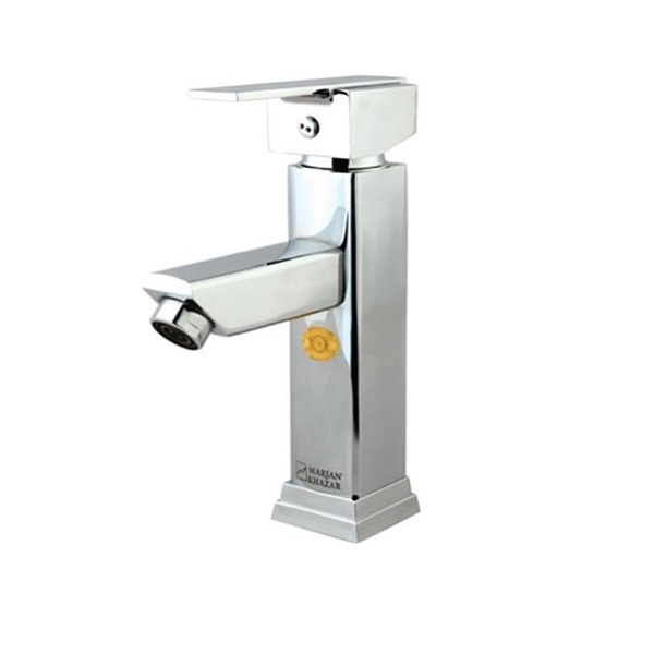 شیر روشویی مرجان خزر مدل فلت