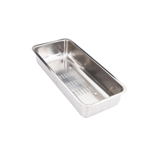 سبد میوه شور استیل لتو