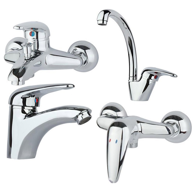 ست 4تیکه شیرالات مرجان خزر مدل صبا