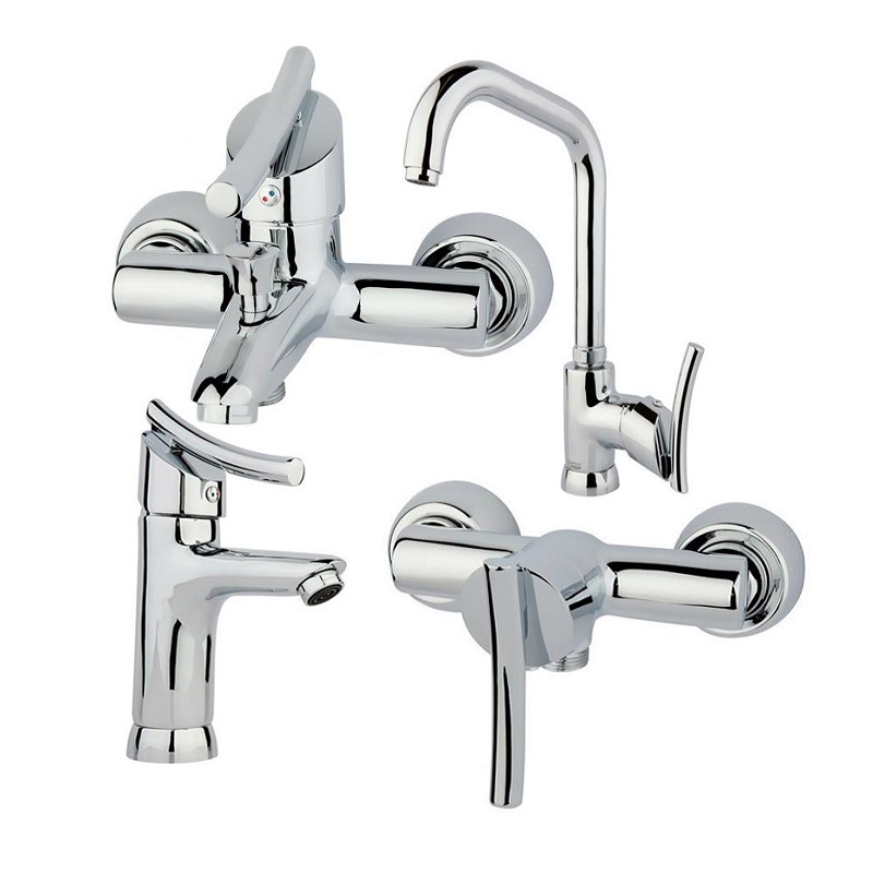 ست 4تیکه شیرالات مرجان خزر مدل پاتریس