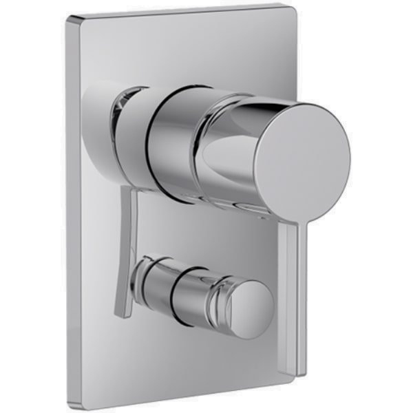 شیر دوش توکار دایورتر دار کوهلر مدل STANCE