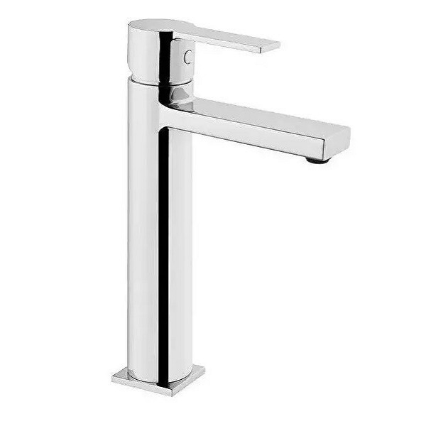 شیر روشویی پایه بلند ویترا مدل FLO S