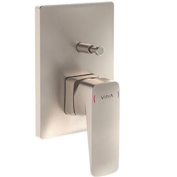 شیر حمام توکار ویترا مدل Root Square کدA42752