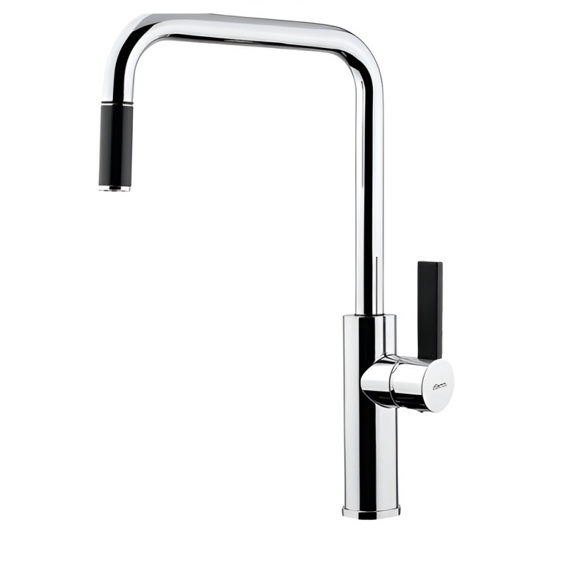 شیر ظرفشویی شاوری زیگما (SIGMA) مدل LUZ CHROME