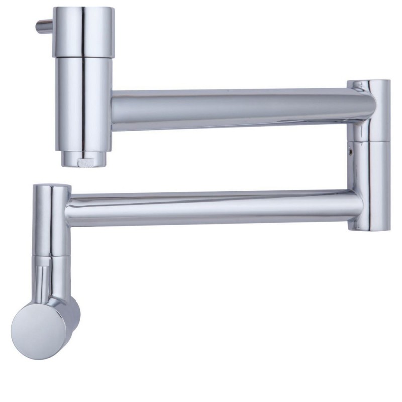 شیر قابلمه پر کن دو اهرم اسپیرال مدل دلگان