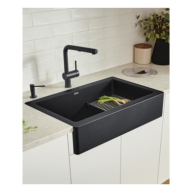 سینک آشپزخانه مزرعه ای  بلانکو پلاس مدل VINTERA XL 9-UF