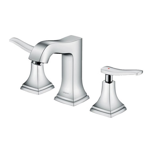 شیر روشویی سه تکه هانس گروهه مدل Metropol Classic