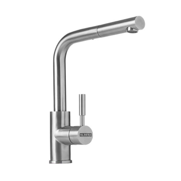 شیر ظرفشویی شاوری استیل البرز مدل ST-311