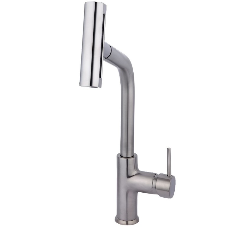 شیر ظرفشویی شاوری اسپیرال مدل سانسوریا چندحالته