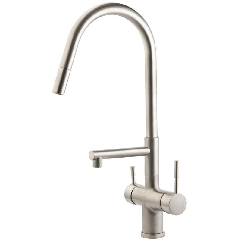 شیر ظرفشویی دو منظوره شاوری اسپیرال مدل طیلا