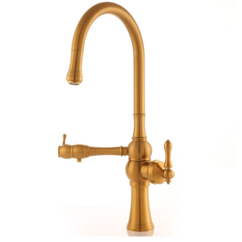 شیر ظرفشویی دو منظوره شاوری اسپیرال مدل توتیا