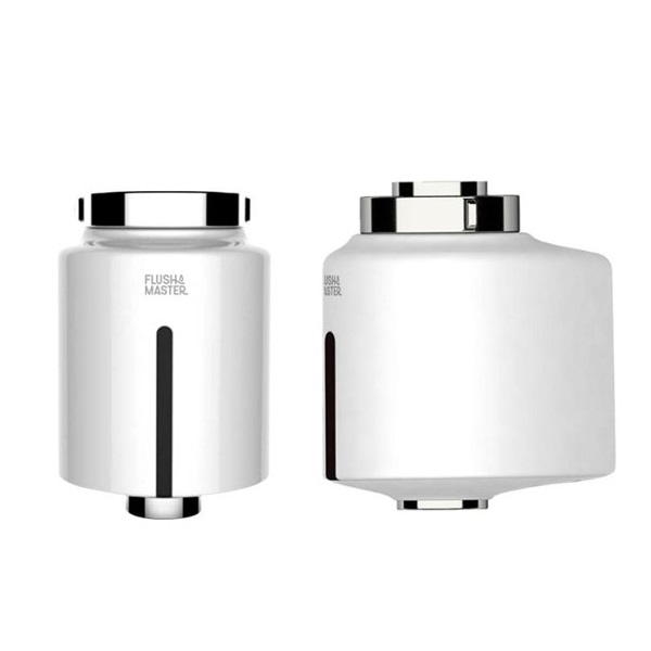 سنسور چشمی شیر آب فلاش تانک ایران سفید