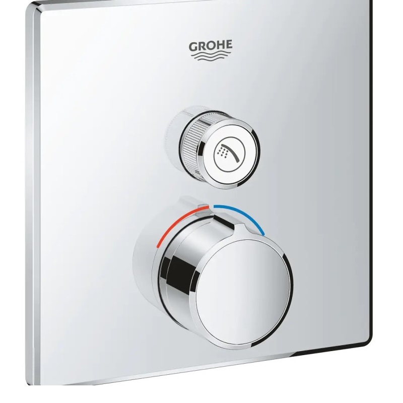 شیر دوش توکار گروهه آلمان مدل Smart Control کد 00014729