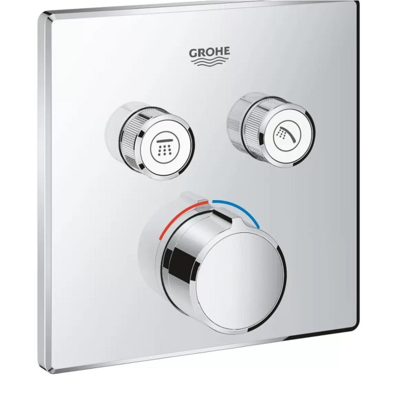 شیر دوش توکار گروهه آلمان مدل Smart Control کد 00014829