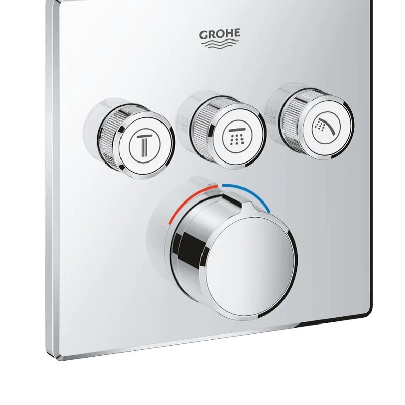 شیر دوش توکار گروهه آلمان مدل Smart Control کد 00014929