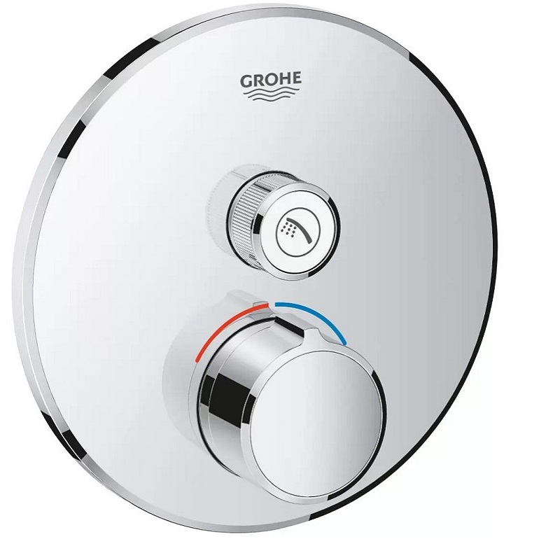 شیر دوش توکار گروهه آلمان مدل Smart Control کد 00014429