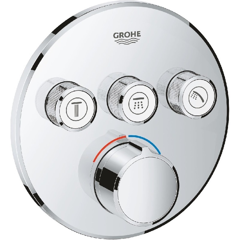 شیر دوش توکار گروهه آلمان مدل Smart Control کد 00014629