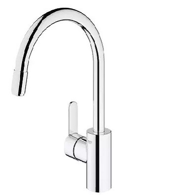 شیر ظرفشویی شلنگدار گروهه مدل یور استایل کاسمو کد 31126002