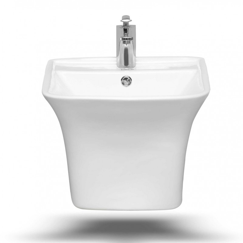 روشویی دیواری ( نیم پایه) پارس سرام مدل تونی