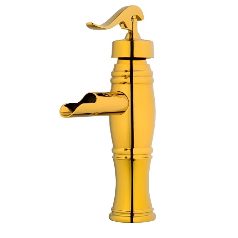 شیر روشویی اسپیرال مدل باروک