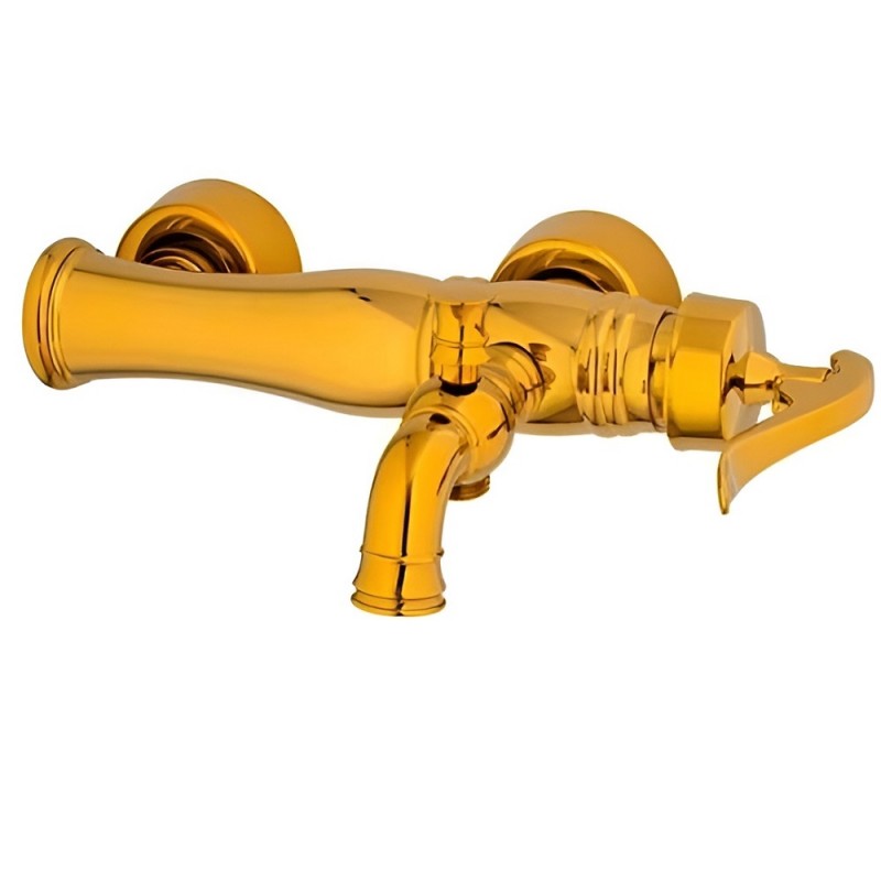 شیر دوش اسپیرال مدل باروک