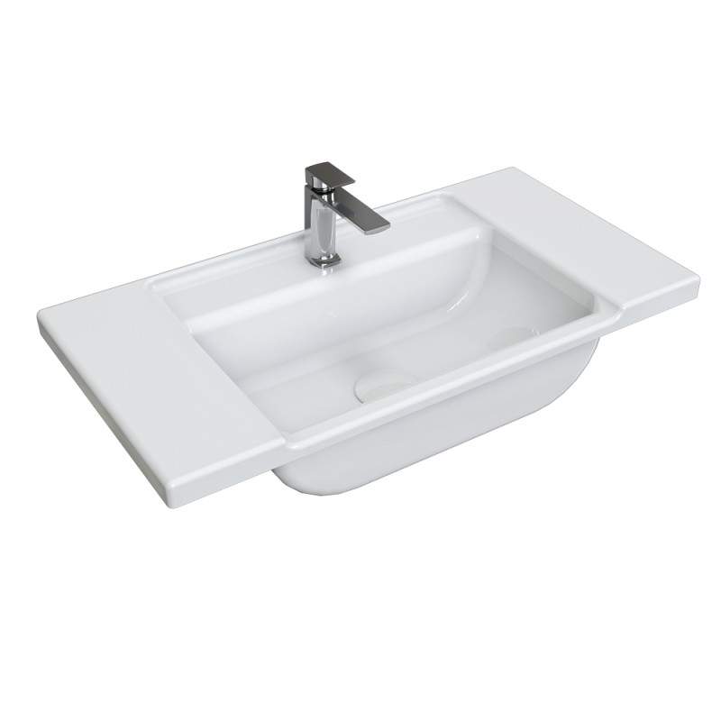 کاسه روشویی چینی کرد مدل آدنیس