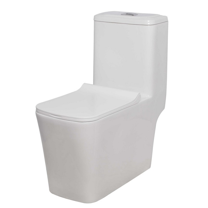 توالت فرنگی مروارید مدل آلفا