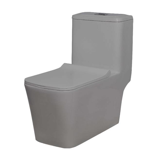 توالت فرنگی مروارید مدل آلفا طوسی