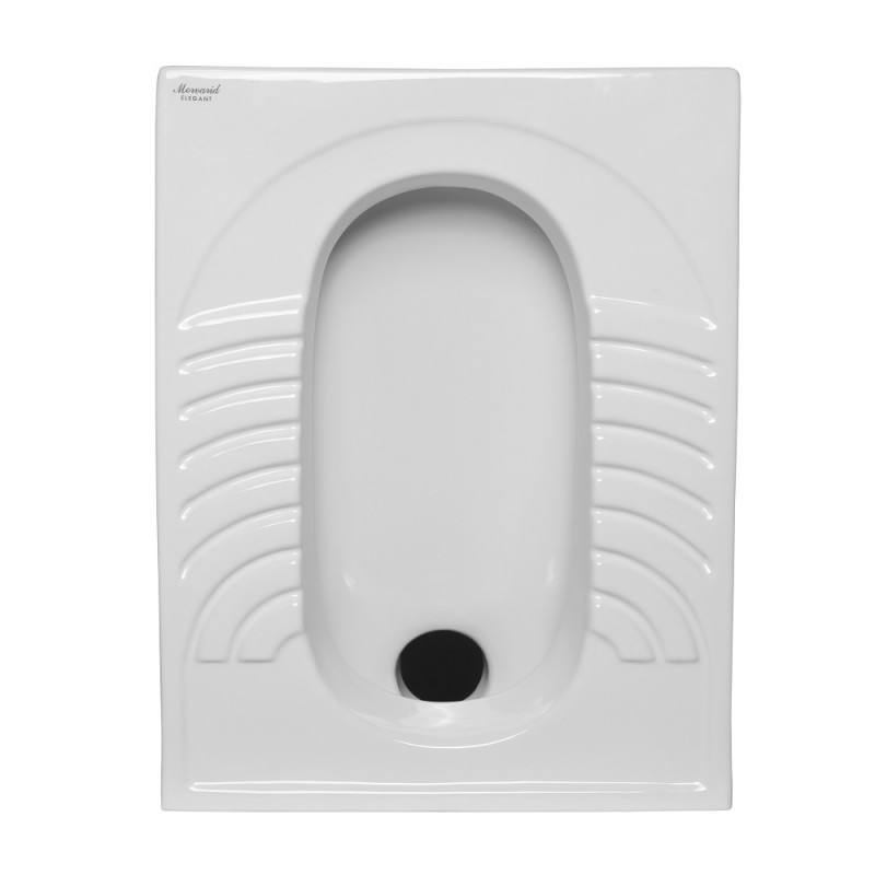 توالت زمینی مروارید مدل الگانت تخت