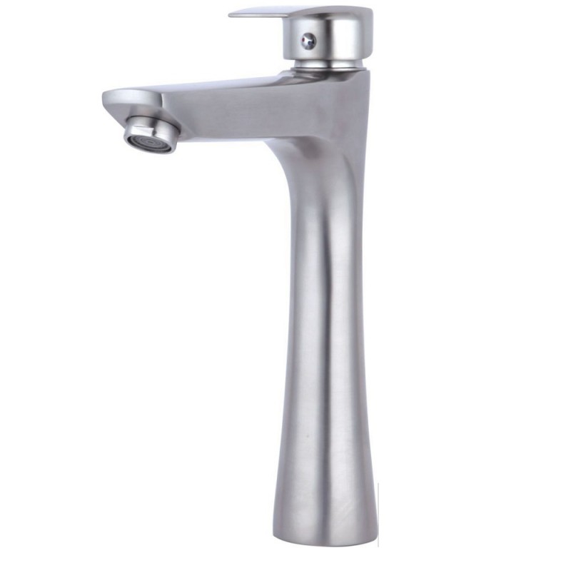 شیر روشویی پایه بلند اسپیرال مدل سورنا