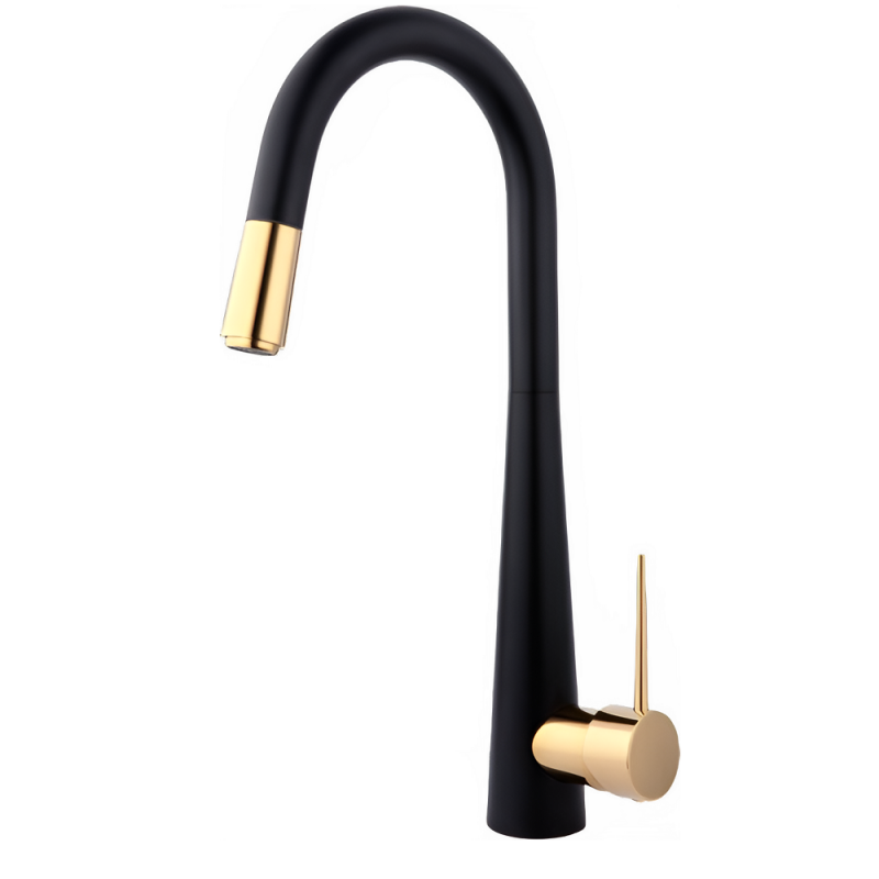 شیر ظرفشویی شاوری اسپیرال مدل آرامیس