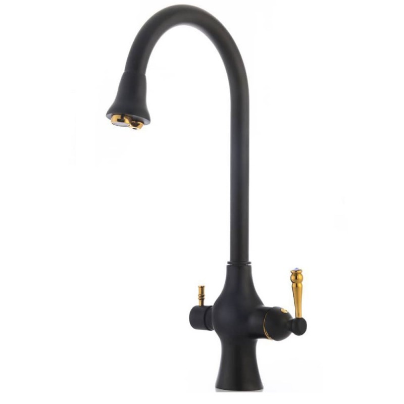 شیر ظرفشویی دو منظوره اسپیرال مدل هرمس