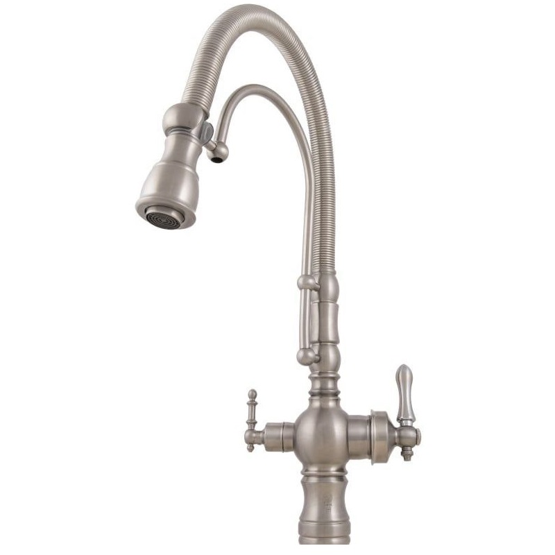 شیر ظرفشویی فنری دو منظوره اسپیرال مدل دیپلمات