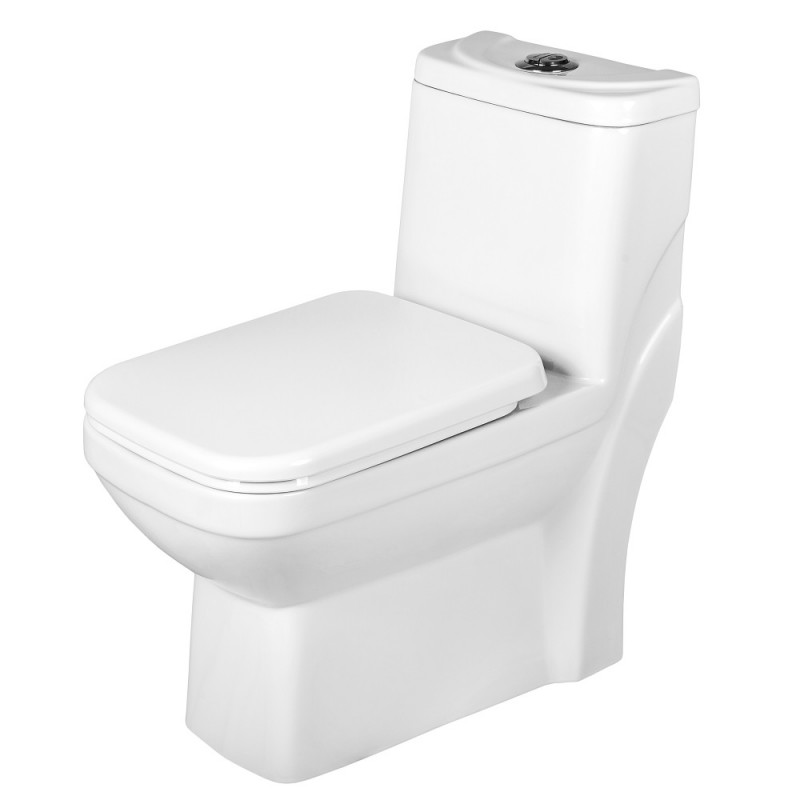 توالت فرنگی مروارید مدل یاریس