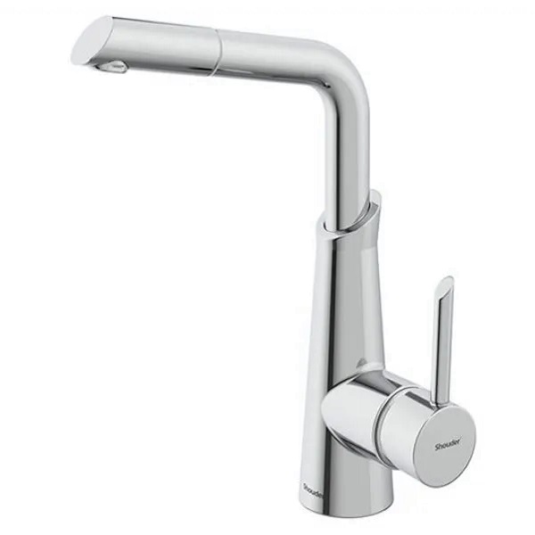 شیر ظرفشویی شلنگدار شودر مدل آکسل