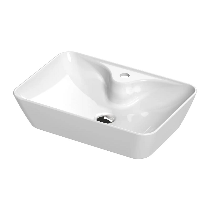 کاسه روشویی رو کابینتی نوین سرام مدل تیوولی