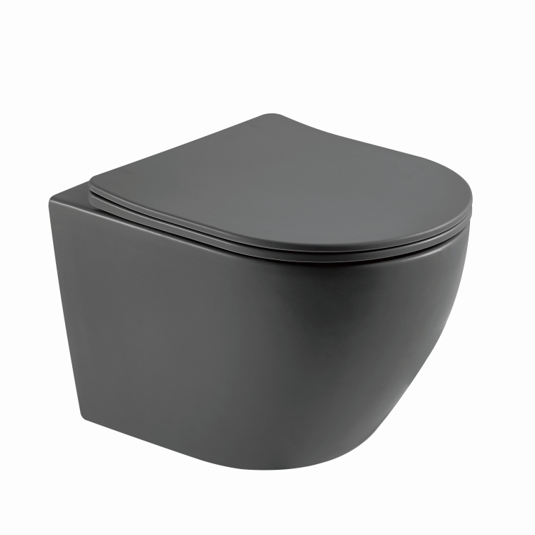 توالت وال هنگ آرماندو ویکاریو (Armando Vicario) مدل 5176  طوسی مات