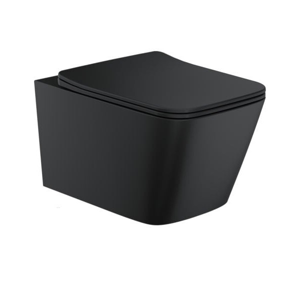 توالت وال هنگ مدل 5170 مشکی مات آرماندو ویکاریو Armando Vicario