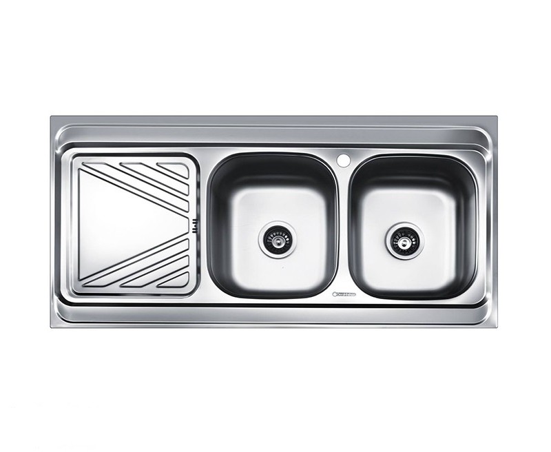 سینک درخشان روکار مدل S805