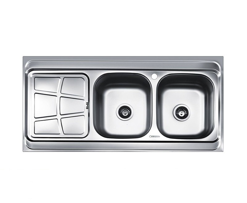 سینک درخشان روکار مدل S803