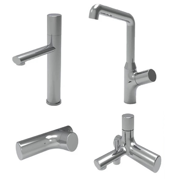 ست 4 تکه شیرآلات راسان مدل رناتا