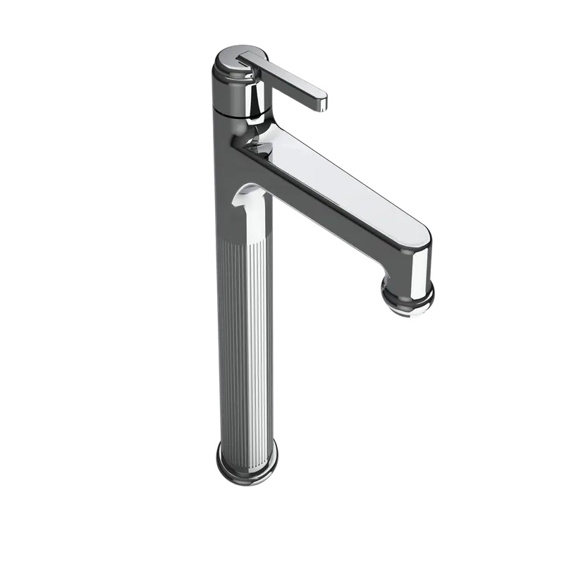 شیر روشویی پایه بلند راسان مدل رزالین