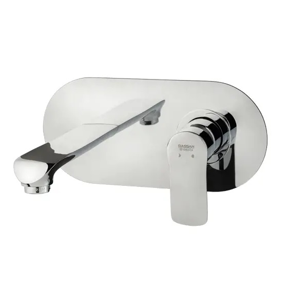 شیر روشویی توکار راسان مدل دینو