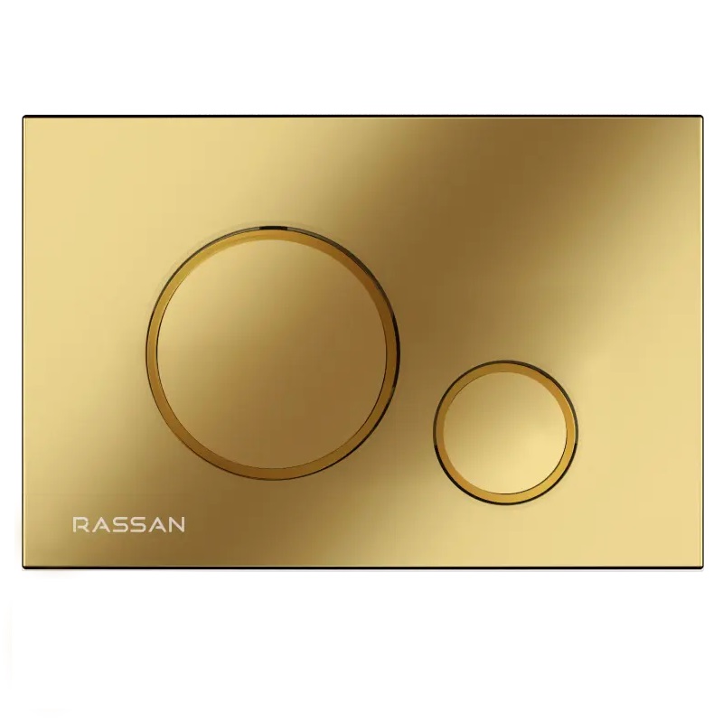 کلید فلاش تانک توکار راسان مدل ویرا