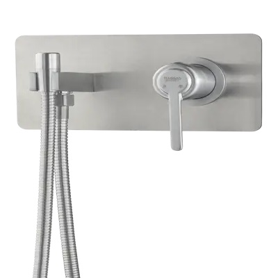 شیر توالت توکار راسان مدل رزالین