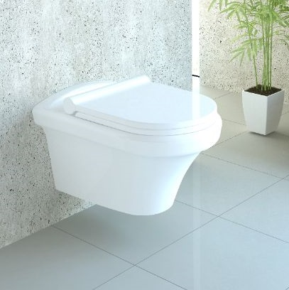 توالت وال هنگ گلسار مدل هلیا